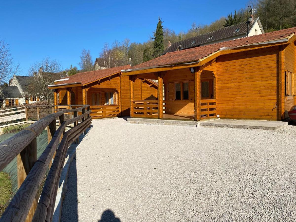 Les Chalets Du Marais Saint-Pierre-Aigle 외부 사진