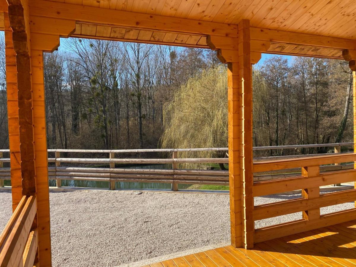 Les Chalets Du Marais Saint-Pierre-Aigle 외부 사진