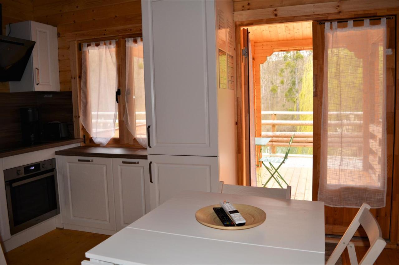 Les Chalets Du Marais Saint-Pierre-Aigle 외부 사진