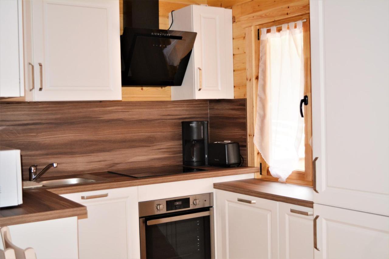 Les Chalets Du Marais Saint-Pierre-Aigle 외부 사진