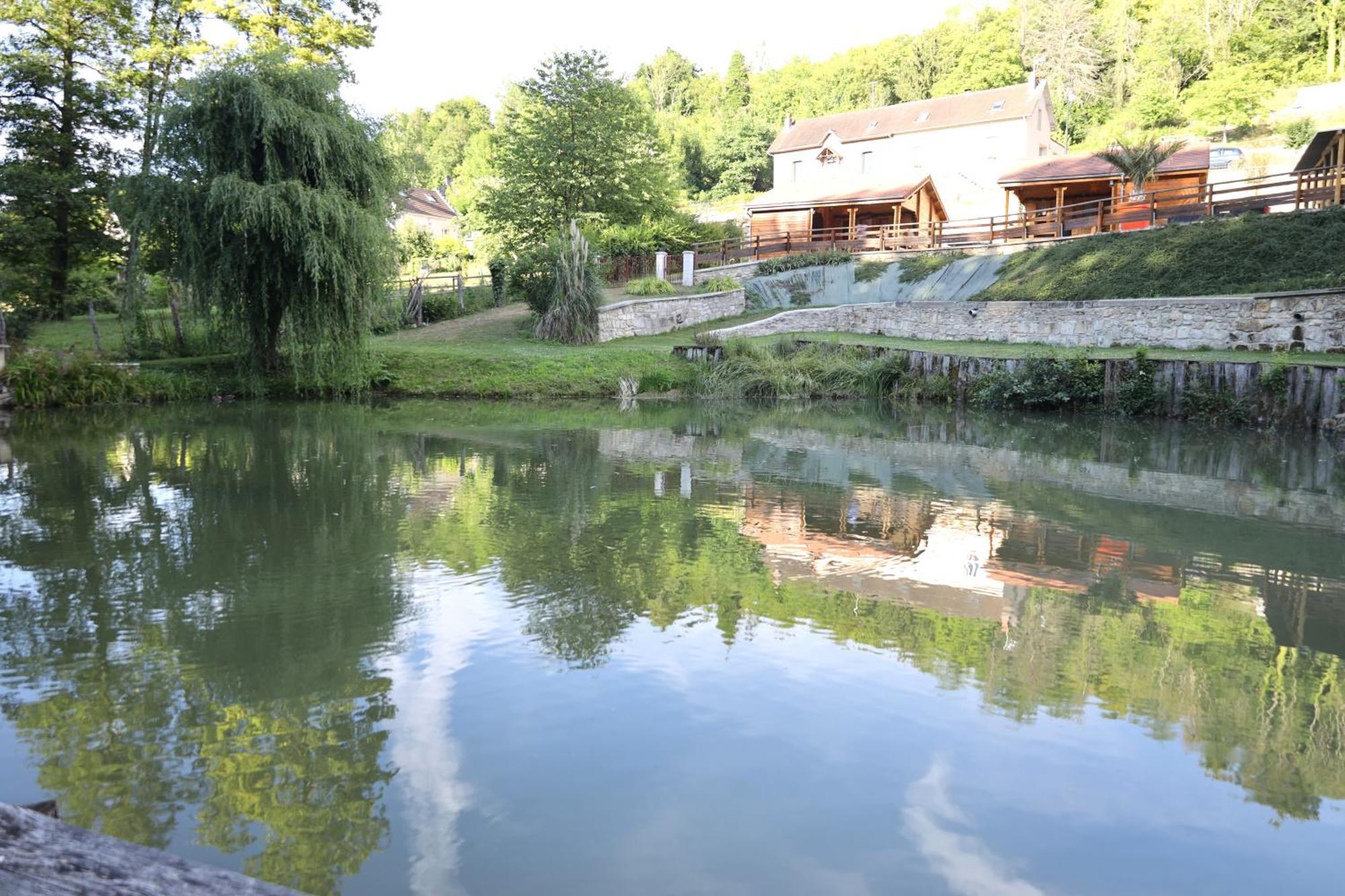 Les Chalets Du Marais Saint-Pierre-Aigle 외부 사진