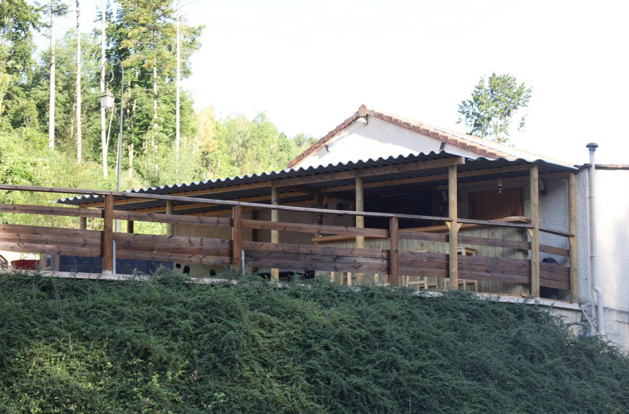 Les Chalets Du Marais Saint-Pierre-Aigle 외부 사진